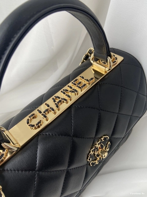 First Bag Ru CC -25CM trendy CHANEL 0805